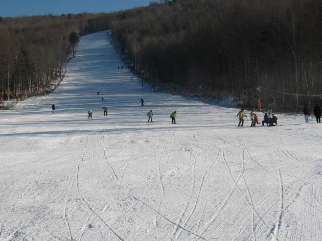 名都滑雪場